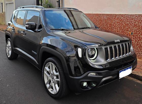 JEEP RENEGADE 1.8 16V FLEX LIMITED 4P AUTOMÁTICO